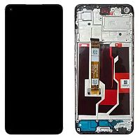 Дисплей Oppo A96 4G CPH2333 з тачскріном (AAAA з рамкою)