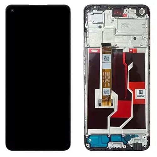 Дисплей Oppo A96 4G CPH2333 з тачскріном (AAAA з рамкою)