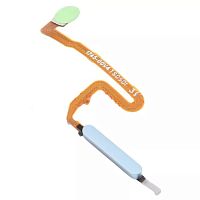 Шлейф Xiaomi Redmi Note 10 Pro Max M2101K6I со сканером отпечатка пальца (блакитний)