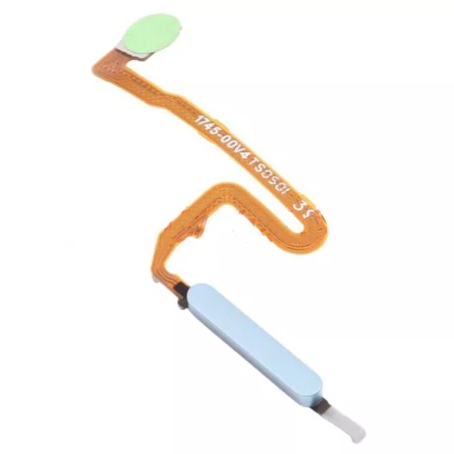 Шлейф Xiaomi Redmi Note 10 Pro Max M2101K6I со сканером отпечатка пальца (блакитний)