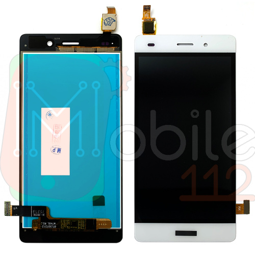 Дисплей Huawei Honor 4C, G Play mini з тачскріном (білий оригінал Китай)