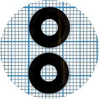 Скло камери Motorola Moto E14 (комплект 2 шт)