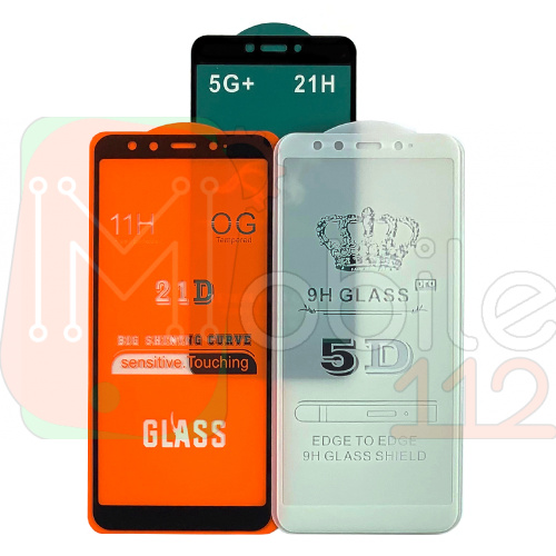 Захисне скло Samsung Galaxy J8 2018 J810F, J800F (Full Glue)