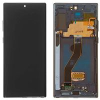 Дисплей Samsung Galaxy Note 10 Plus N975F з тачскріном (IN-CELL із чорною рамкою)