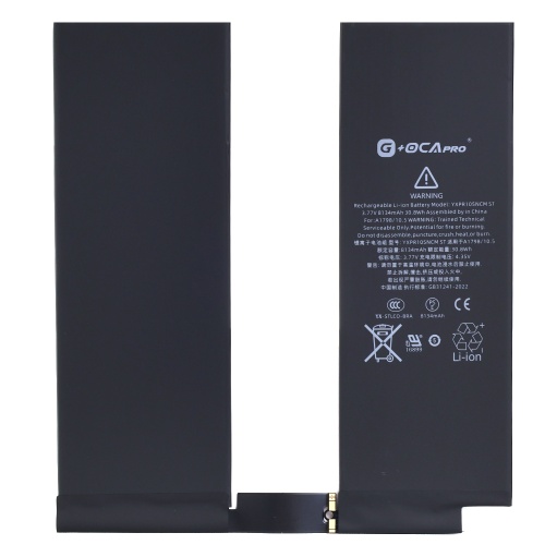 Акумулятор Apple iPad Pro 10.5 A1798 (A1701 A1709 A1852) (оригінал G+OCA Pro 8134 mAh) фото 3 Акумулятор Apple iPad Pro 10.5 A1798 (A1701 A1709 A1852) (оригінал G+OCA Pro 8134 mAh) фото 3