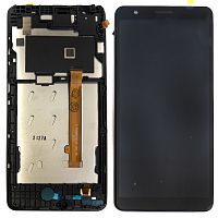Дисплей ZTE Blade A31 Plus 2021 + тачскрин с рамкой (S-T600BYC001P-V3-05)