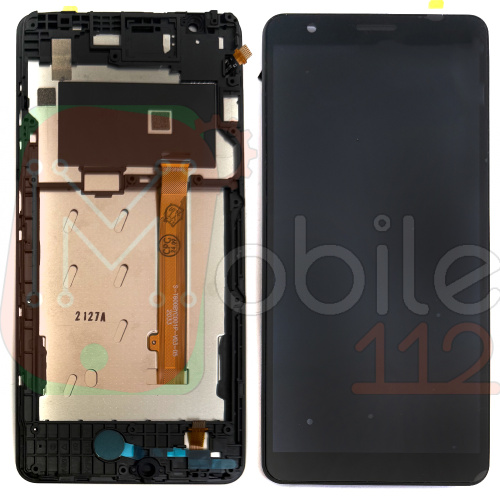 Дисплей ZTE Blade A31 Plus 2021 з тачскріном та рамкою (S-T600BYC001P-V3-05)