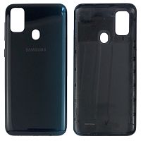 Задняя крышка Samsung Galaxy M30s 2019 M307F (черная)