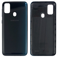 Задня кришка Samsung Galaxy M30s 2019 M307F (чорна)