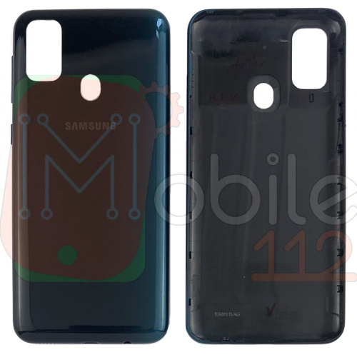 Задня кришка Samsung Galaxy M30s 2019 M307F (чорна)