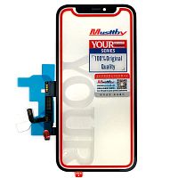 Тачскрін Apple iPhone 12, iPhone 12 Pro (Original Musttby з OCA плівкою, без мікросхеми)