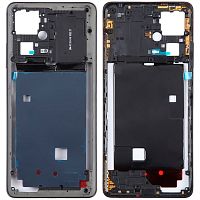Рамка корпусу Xiaomi Redmi Note 12 Pro+ Plus (чорна)