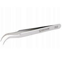 Пінцет Mechanic X-15 вигнутий гострий, антистатичний, 115 мм