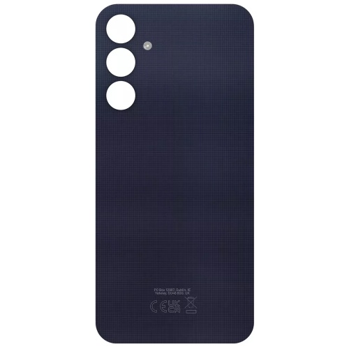 Задня кришка Samsung Galaxy A25 5G A256E (чорна)