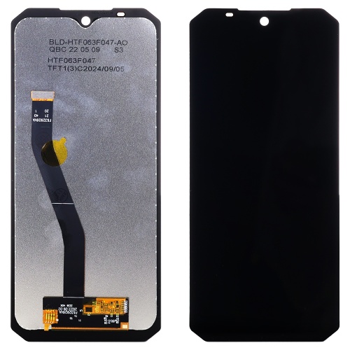 Дисплей Oukitel WP6 з тачскріном (чорний)