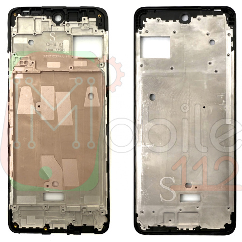 Рамка дисплея Tecno Camon 19 Neo (чорна)