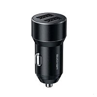 Авто зарядний адаптер Wekome WP-C36 2USB/3.1A (чорне)