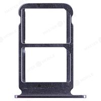 Тримач SIM карти Huawei Honor 10 COL-L29 (сірий 2 SIM)