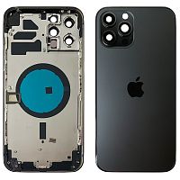 Корпус Apple iPhone 12 Pro Max (серый оригинал Китай)