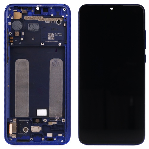 Дисплей Xiaomi Mi 9 Lite Mi9 Lite Mi CC9 з тачскріном (OLED із синьою рамкою) Дисплей Xiaomi Mi 9 Lite Mi9 Lite Mi CC9 з тачскріном (OLED із синьою рамкою)