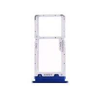 Тримач Sim картки Xiaomi Mi 9 Lite (синій 2 SIM (1 SIM + Micro SD))