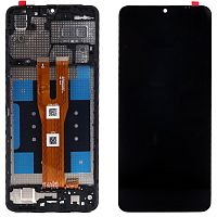 Дисплей Samsung Galaxy A06 A065F з тачскріном (AAAA з рамкою)