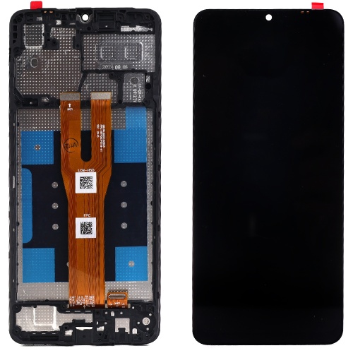 Дисплей Samsung Galaxy A06 A065F з тачскріном (AAAA з рамкою)