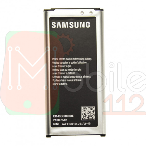 Акумулятор Samsung EB-BG800CBE якість AAA Galaxy S5 Mini G800H