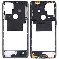 Рамка корпуса OnePlus Nord N10 5G (черная)