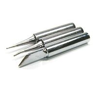 Жало паяльника Baku BK-9033-I/ S/ K (рівне/ вигнуте/ лезо, комплект 3шт.)