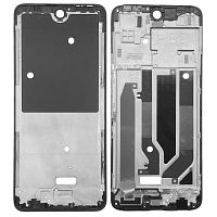 Рамка дисплея Tecno Camon 18 CH6n (черная)