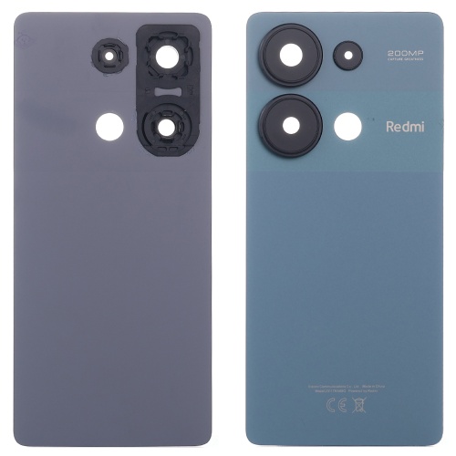 Задня кришка Xiaomi Redmi Note 13 Pro 4G (зелена оригінал Китай зі склом камери)