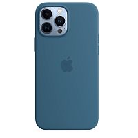 Чохол Silicone case для iPhone 13 Pro оригінал (синій Blue Jay №6)
