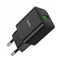 Мережевий адаптер Hoco N26 Maxim18W QC3.0 (чорний)