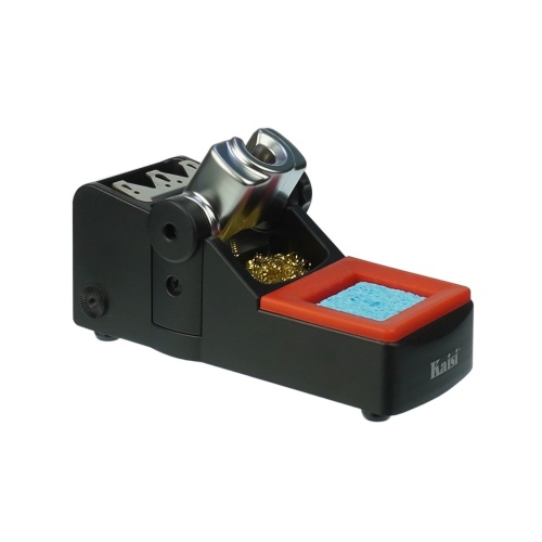 Паяльная станция прецизионная Kaisi 8624P-115, фен 100C - 450C, паяльник стандарта JBC 115 200C - 500C, 6 каналов памяти, 800W фото 6