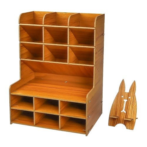 Настільний органайзер Aida AD-B15, дерев'яний, шгв 28 x 21 x 15 см