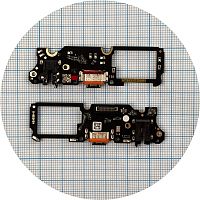 Шлейф Oppo A5 2020 CPH1931, A9 2020 CPH1941 з роз'ємами зарядки, навушників та мікрофоном - нижня плата