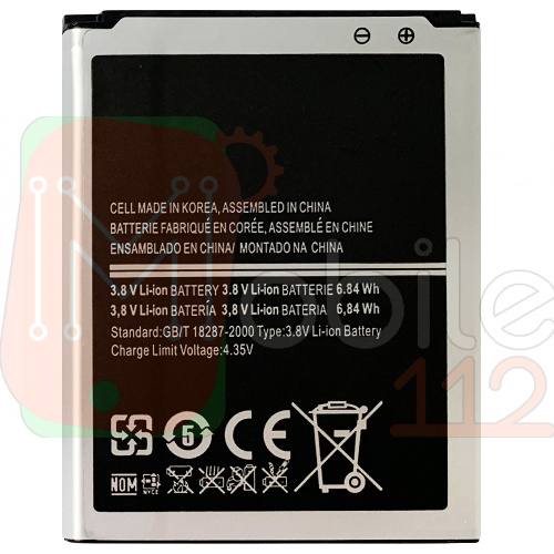 Акумулятор Samsung B150AE оригінал Китай i8260 Galaxy Core G350 G350E G3500 G3502 G3508 G3509, 1800 mAh