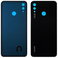 Задня кришка Huawei P Smart Plus INE-LX1, Nova 3i (чорна)