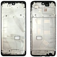 Рамка дисплея Oppo A58 (чорна)