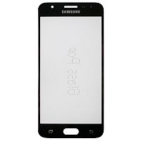 Стекло дисплея Samsung Galaxy J5 Prime 2016 G570F (черное OCA Pro с пленкой)