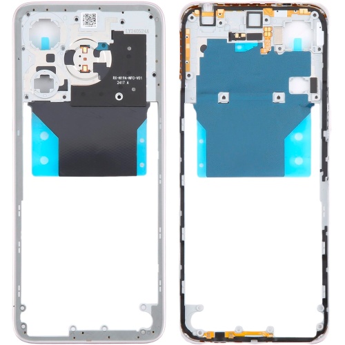 Рамка корпуса Xiaomi Redmi 13 (розовая)