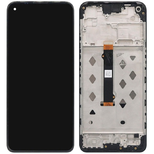 Дисплей Motorola Moto G9 Power 2020 XT2091 Lenovo K12 Pro + тачскрин (оригинал Китай с рамкой)