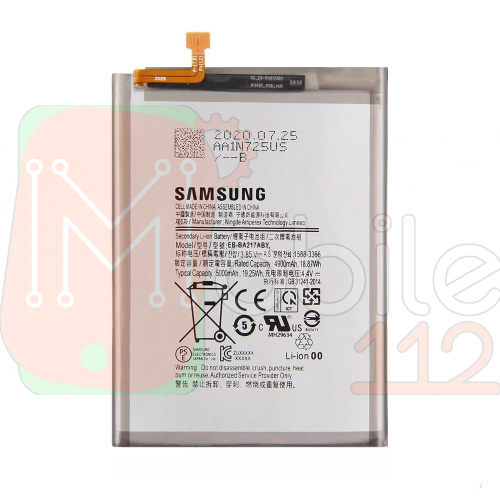 Аккумулятор Samsung EB-BA217ABY AAA Galaxy A21s A217 A12 A125 A127 A02 A022 A04s A13