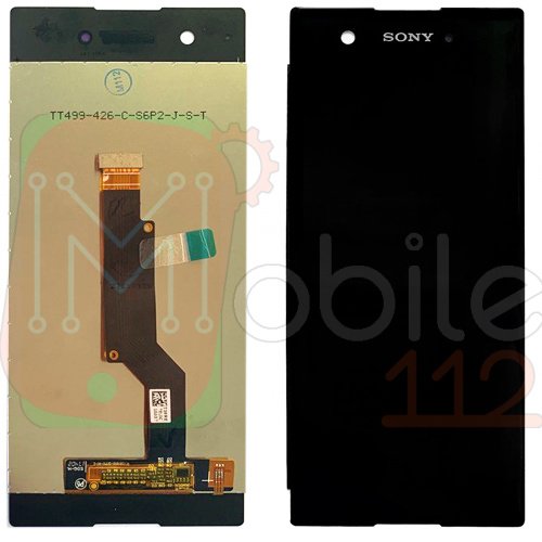 Дисплей Sony Xperia XA1 G3112 G3116 G3121 G3125 з тачскріном (чорний)