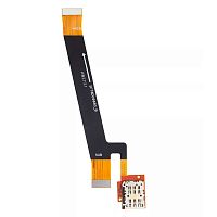 Шлейф Motorola Edge 20 XT2143-1 міжплатний - основний, з роз'ємом Sim-картки (оригінал Китай)