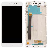 Дисплей Xiaomi Redmi Note 5A Prime MDG6S 3/32 Gb + тачскрин (белый)