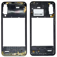 Рамка корпусу Samsung Galaxy A50s 2019 (чорна)