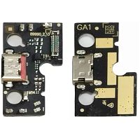 Шлейф Lenovo Tab M10 Plus Gen 3 TB125FU з роз'ємом зарядки - нижня плата (оригінал Китай)