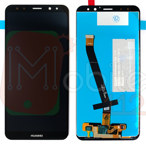 Дисплей Huawei Mate 10 Lite RNE-L01 RNE-L21 51091YGF з тачскріном (чорний оригінал Китай)
